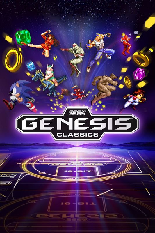 Sega Genesis Classics box art for Xbox One